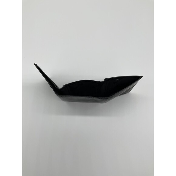 Fossil Wallet Black Genuine Leather Trifold ID & Card‎ Slots - Picture 6 of 11